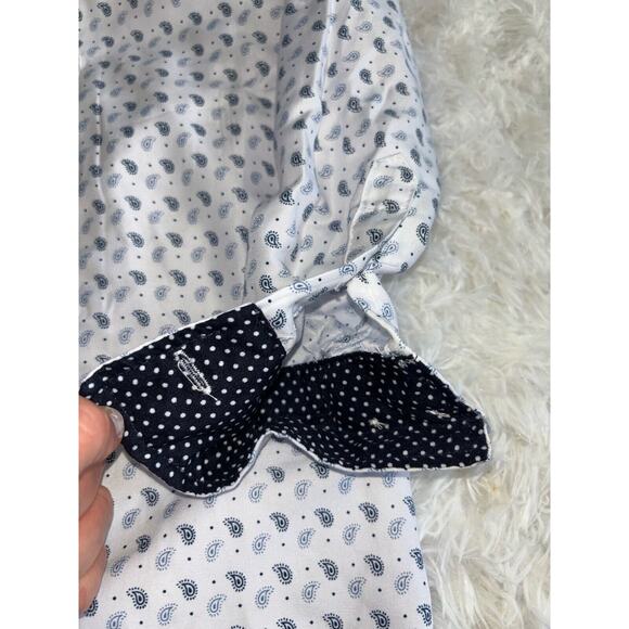 ELIE Balleh Of Milan Boys Sz. 4 Button Down Oxford. Beautiful, Great Shape - Picture 3 of 9